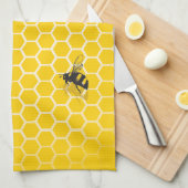 ハニカム キッチンタオル (四つ折り)