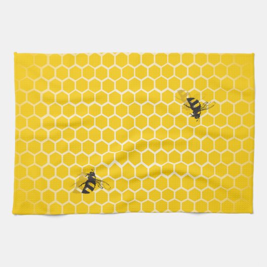 ハニカム キッチンタオル (横)