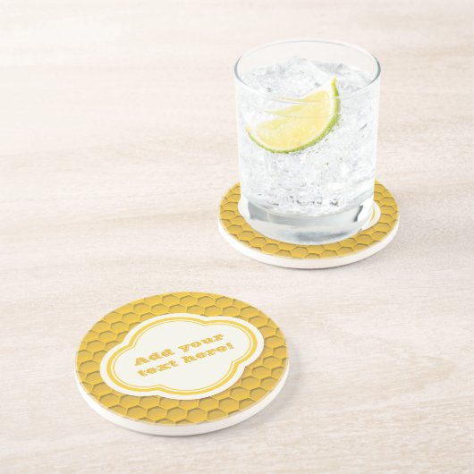 ハニカム コースター (側面)