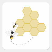 ハニカム スクエアシール (正面)