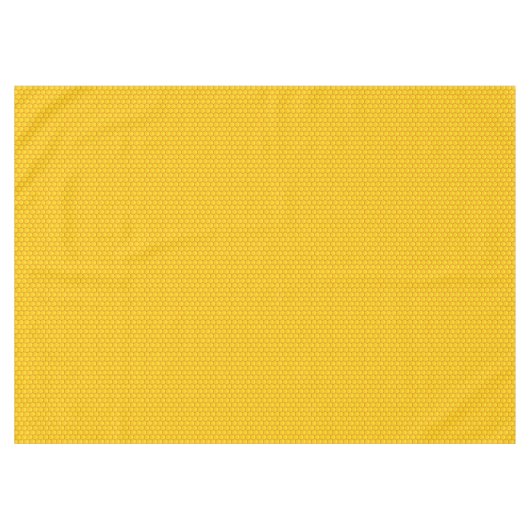 ハニカム テーブルクロス (正面(横))