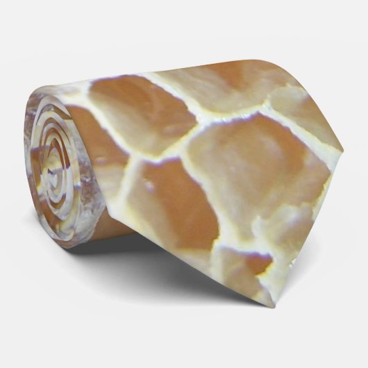 ハニカム ネクタイ (ロール)