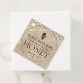 ハニカム&ビー生のハニージャーラベルナチュラル フェイバータグ (インサイチュ)