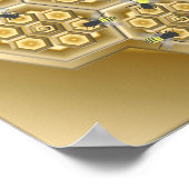 ハニカム ポスター (角)