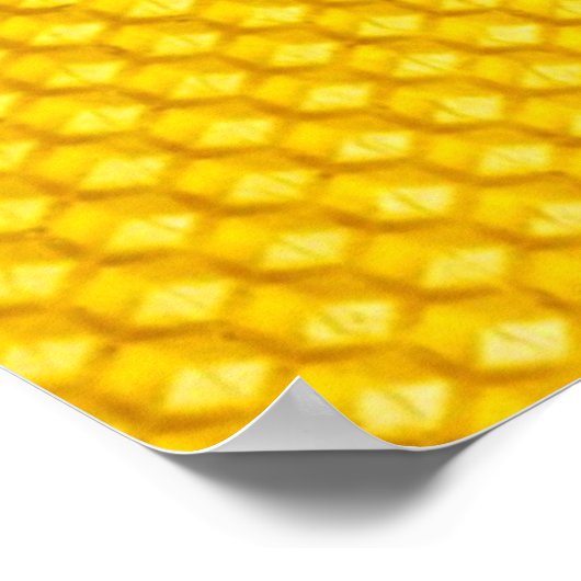 ハニカム ポスター (角)