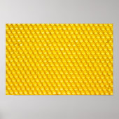 ハニカム ポスター (正面)