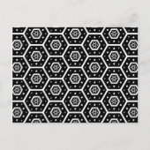 ハニカム ポストカード (正面)