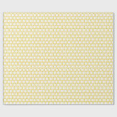 ハニカム ラッピングペーパー (フラット)