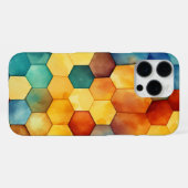 ハニカム iPhoneケース (裏面横)