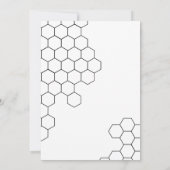 ハニカモダンムの日付の保存 |写真 セーブザデート (裏面)