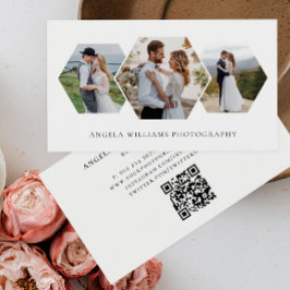 ハニカモダンム写真コラージュ写真家 名刺