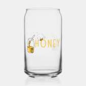 ハニカン ガラス ガラス缶 (裏面)