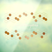 ハニコムゴールド養蜂場ビジネスストア ウィンドウサイン (シート3)