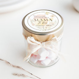 ハニコームバンブルビー ママトゥビー ベイビーシャワー ラウンドシール