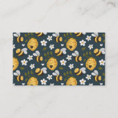 ハニコーム ミツバチの赤ちゃんのお祝い おむつくじ エンクロージャーカード (裏面)