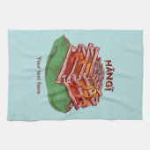 ハニマオリ料理フードカイ キッチンタオル (横)