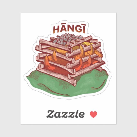 ハニマオリ料理フードカイ シール (シート)