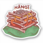 ハニマオリ料理フードカイ シール (正面)