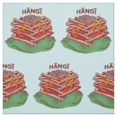 ハニマオリ料理フードカイ ファブリック (見本)