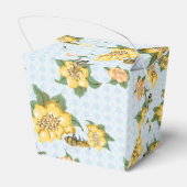 ハニミツバハニカムシャワー フェイバーボックス (裏面サイド)