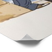 ハニンアウトポスター#1 ポスター (角)