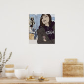 ハニンアウトポスター#1 ポスター (キッチン)