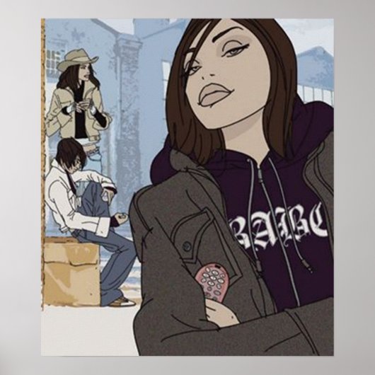 ハニンアウトポスター#1 ポスター (正面)