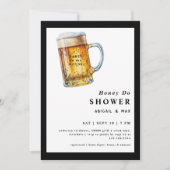 ハニーおもしろいドカップル結婚ズ 招待状 (正面)