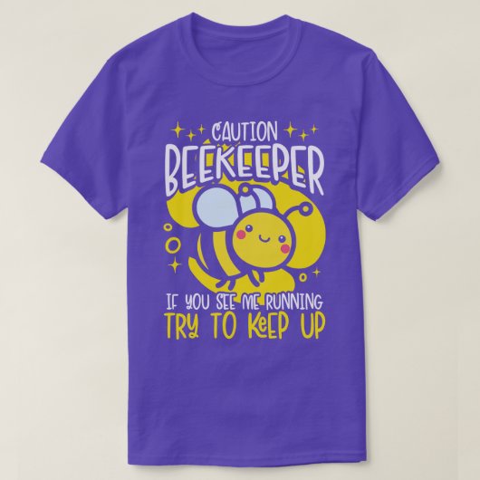ハニーおもしろいビーハイブ Tシャツ (デザイン正面)