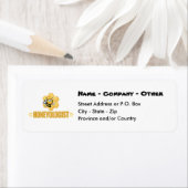 ハニーおもしろいビー ラベル (インサイチュ)