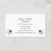 ハニーお洒落ビーアピールファームビーキーパー 名刺 (裏面)