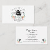 ハニーお洒落ビーアピールファームビーキーパー 名刺 (正面/裏面)