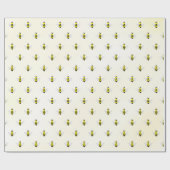 ハニーが主役のブライダルシャワー ラッピングペーパー (フラット)