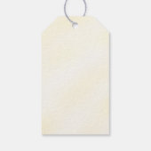 ハニーが生まれる ブライダルシャワー ギフトタグ (裏面)