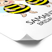 ハニーが結んだカップル ウェルカムサイン ポスター (角)