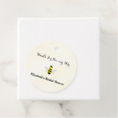 ハニーが花嫁に！ ウェディングシャワー フェイバータグ (インサイチュ)