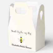 ハニーが花嫁に！ ブライダルシャワー フェイバーボックス (オープン)