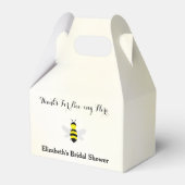 ハニーが花嫁に！ ブライダルシャワー フェイバーボックス (正面サイド)
