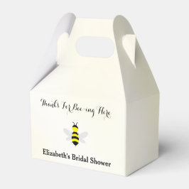 ハニーが花嫁に！ ブライダルシャワー フェイバーボックス