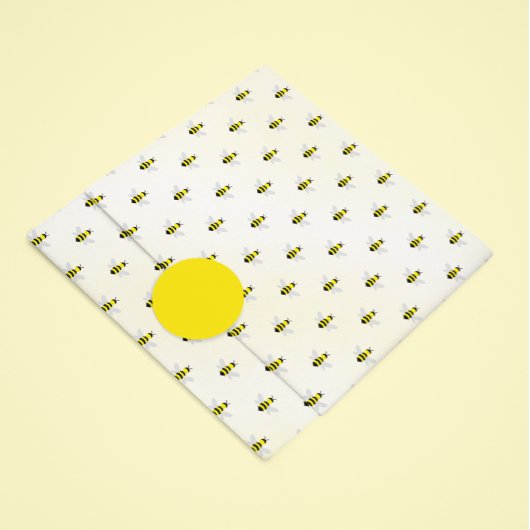 ハニーが花嫁に！ ブライダルシャワー 薄葉紙