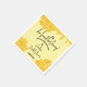 ハニーが見つかった! ブライダルシャワー スタンダードカクテルナプキン (角)