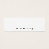 ハニーつるラベル1" x 3"金ゴールドハニカム甘いミツバチ (裏面)