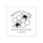 ハニーのための結婚式の贈り物スタンプ ラバースタンプ (インプリント)