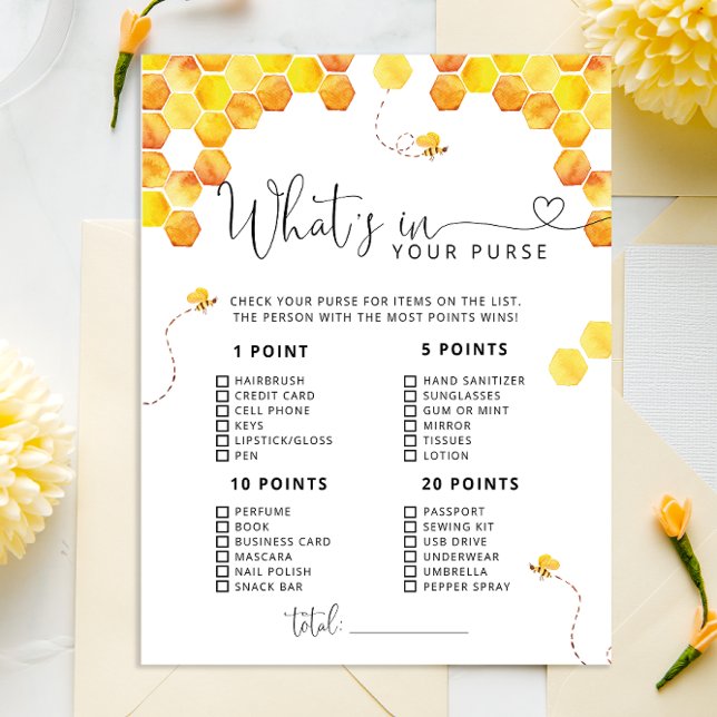 ハニーのまわりにあなたの財布のゲームの中に何があるか (クリエイターアップロード済み)