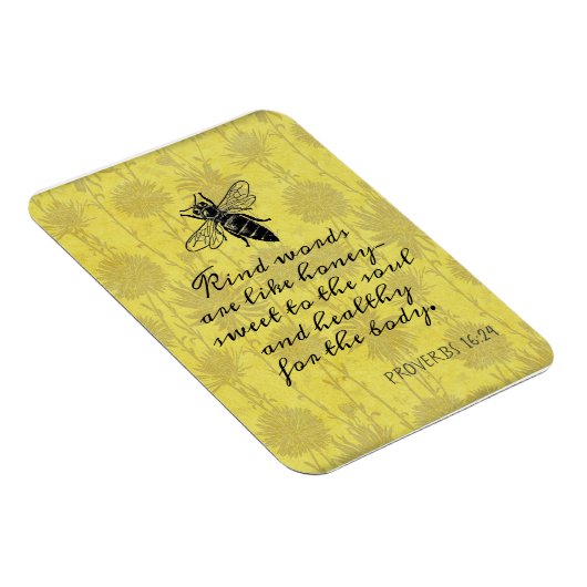 ハニーのような優しい言葉引用文 マグネット (右側)