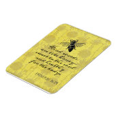 ハニーのような優しい言葉引用文 マグネット (左側)