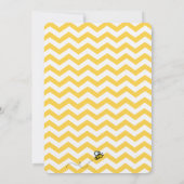 ハニーのビット 招待状 (裏面)