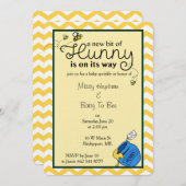 ハニーのビット 招待状 (正面/裏面)