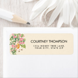 ハニーの水彩画 ブライダルシャワー見つけた! ラベル