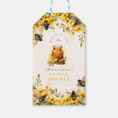 ハニーの素敵なブライダルシャワーパーティ ギフトタグ (正面)